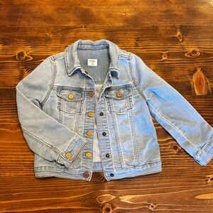 GAP Light Blue Kids Jean Jacket